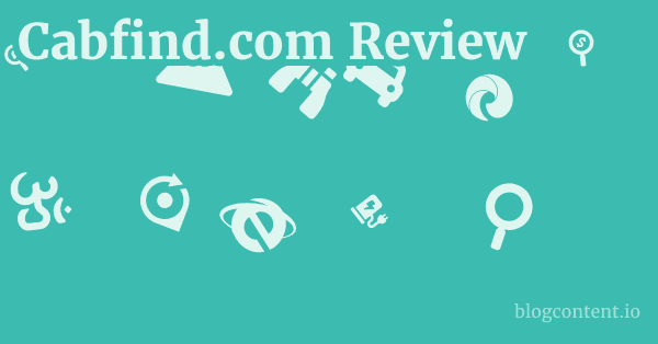 Cabfind.com Review 1 by Partners
