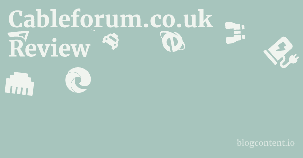 Cableforum.co.uk Review 1 by Partners