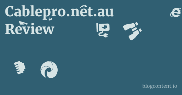 Cablepro.net.au Review 1 by Partners