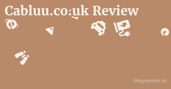 Cabluu.co.uk Review 1 by Partners