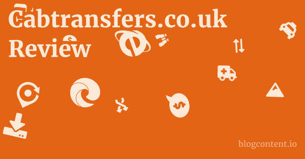 Cabtransfers.co.uk Review 1 by Partners