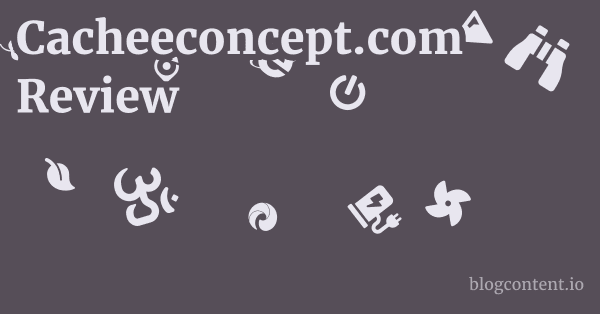 Cacheeconcept.com Review 1 by Partners