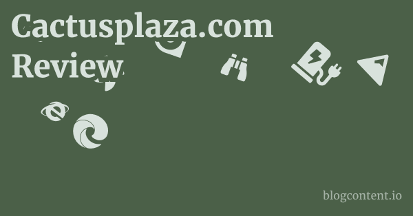 Cactusplaza.com Review 1 by Partners
