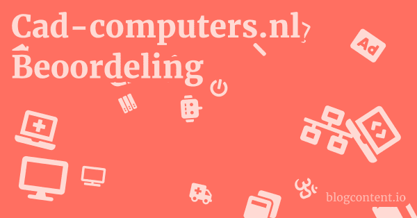 Cad-computers.nl Beoordeling 1 by Partners