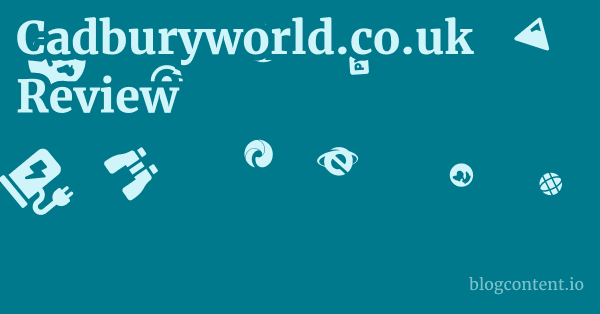 Cadburyworld.co.uk Review 1 by Partners