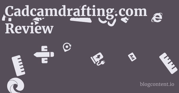 Cadcamdrafting.com Review 1 by Partners