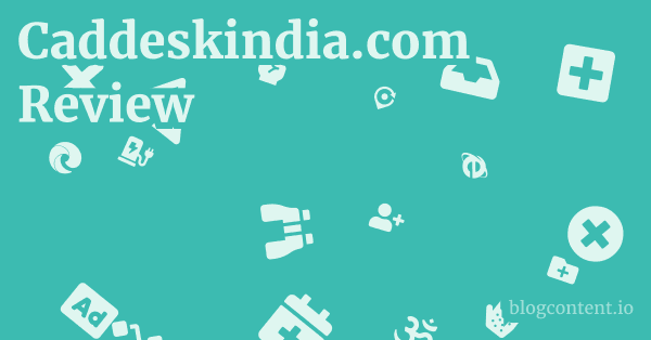Caddeskindia.com Review 1 by Partners
