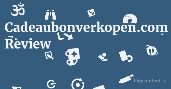 Cadeaubonverkopen.com Review 1 by Partners