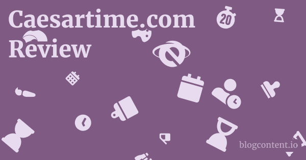 Caesartime.com Review 1 by Partners