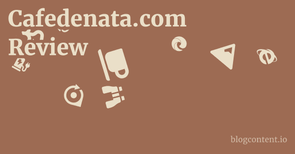 Cafedenata.com Review 1 by Partners