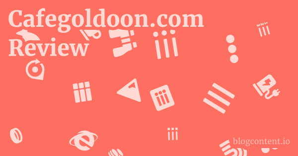 Cafegoldoon.com Review 1 by Partners