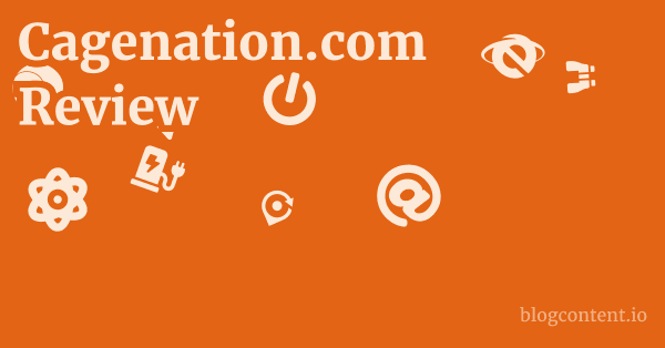 Cagenation.com Review 1 by Partners