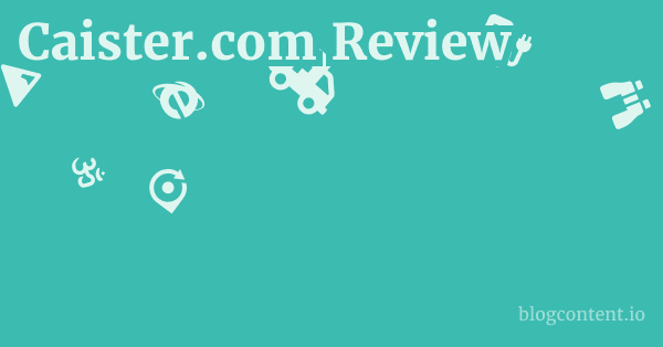 Caister.com Review 1 by Partners