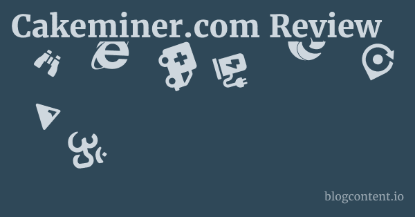Cakeminer.com Review 1 by Partners