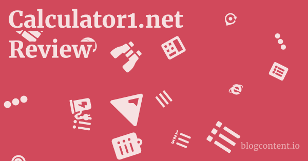 Calculator1.net Review 1 by Partners