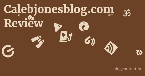 Calebjonesblog.com Review 1 by Partners