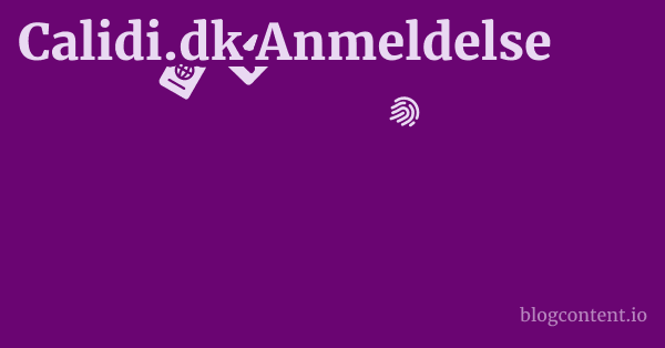 Calidi.dk Anmeldelse