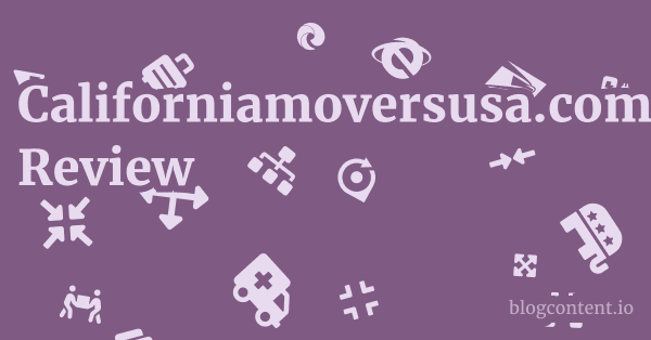 Californiamoversusa.com Review 1 by Partners