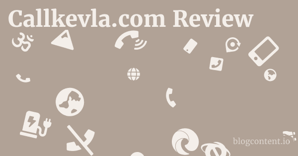 Callkevla.com Review 1 by Partners