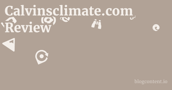 Calvinsclimate.com Review 1 by Partners