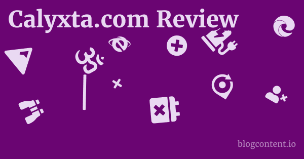 Calyxta.com Review 1 by Partners
