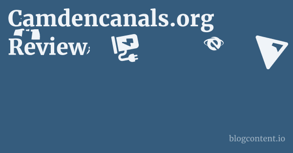 Camdencanals.org Review 1 by Partners