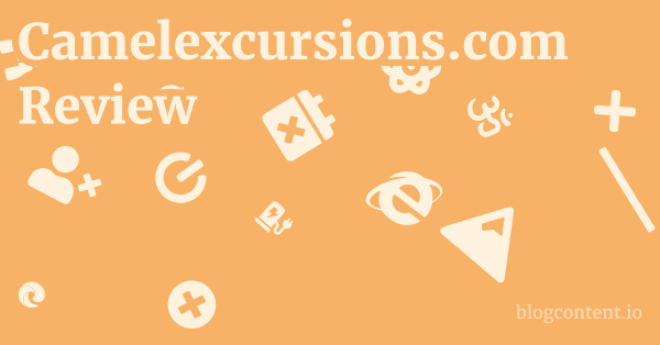 Camelexcursions.com Review 1 by Partners