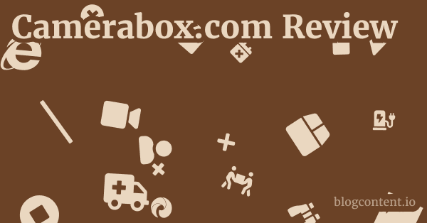 Camerabox.com Review 1 by Partners