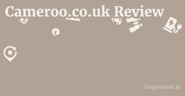 Cameroo.co.uk Review 1 by Partners