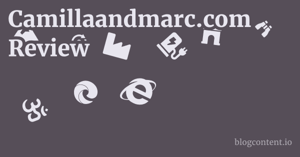 Camillaandmarc.com Review 1 by Partners