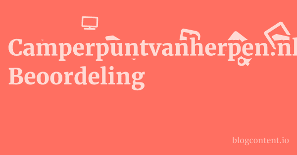 Camperpuntvanherpen.nl Beoordeling 1 by Partners