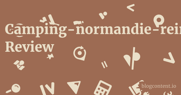 Camping-normandie-reinemathilde.com Review 1 by Partners