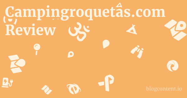 Campingroquetas.com Review 1 by Partners