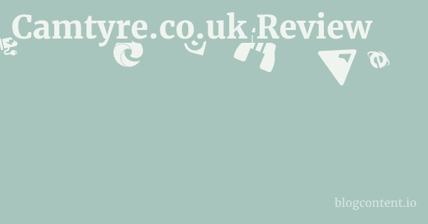 Camtyre.co.uk Review 1 by Partners