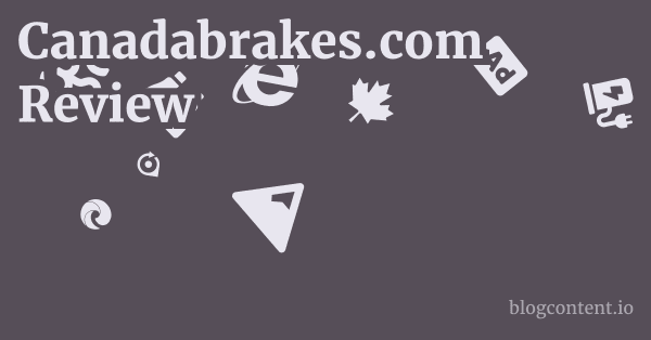 Canadabrakes.com Review 1 by Partners