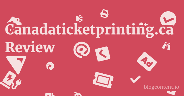 Canadaticketprinting.ca Review 1 by Partners