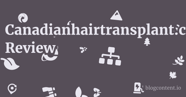 Canadianhairtransplant.com Review 1 by Partners