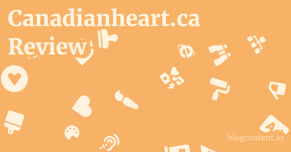 Canadianheart.ca Review