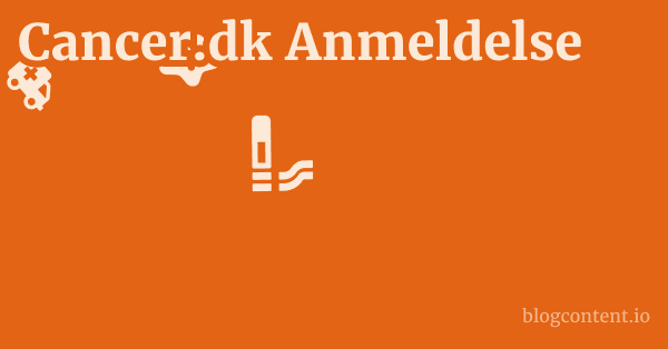 Cancer.dk Anmeldelse 1 by Partners