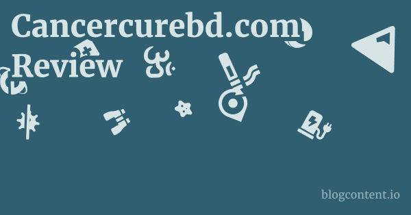 Cancercurebd.com Review 1 by Partners