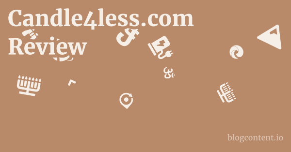 Candle4less.com Review 1 by Partners