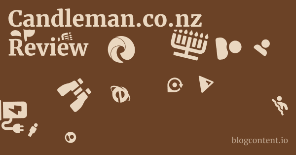 Candleman.co.nz Review 1 by Partners
