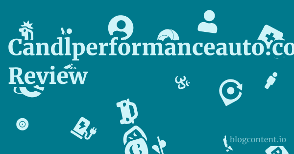 Candlperformanceauto.com Review 1 by Partners