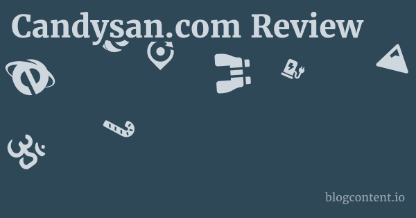 Candysan.com Review 1 by Partners