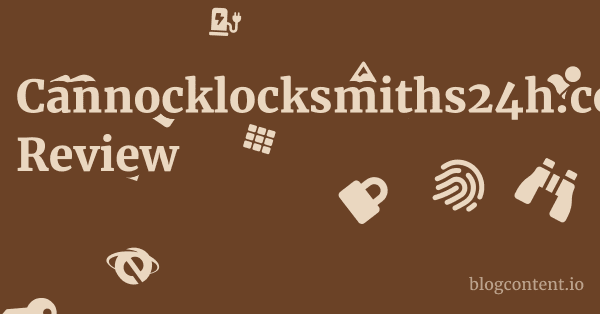 Cannocklocksmiths24h.co.uk Review 1 by Partners