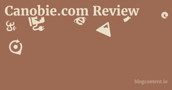 Canobie.com Review 1 by Partners