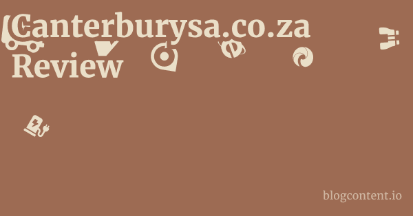 Canterburysa.co.za Review 1 by Partners