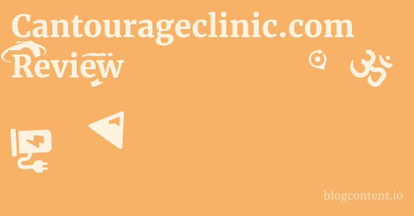 Cantourageclinic.com Review 1 by Partners