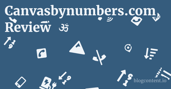 Canvasbynumbers.com Review 1 by Partners