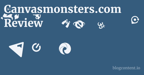 Canvasmonsters.com Review 1 by Partners